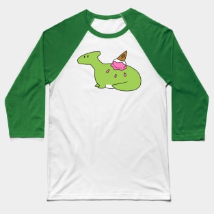 Melted Icecream Hadrosaurid Baseball T-Shirt